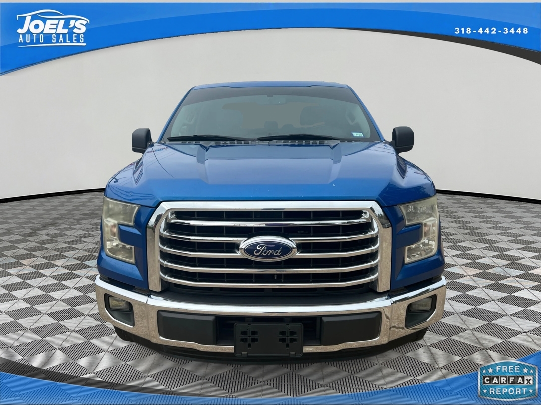 Ford F-150 XL SuperCrew 5.5-ft. Bed 2WD 2016