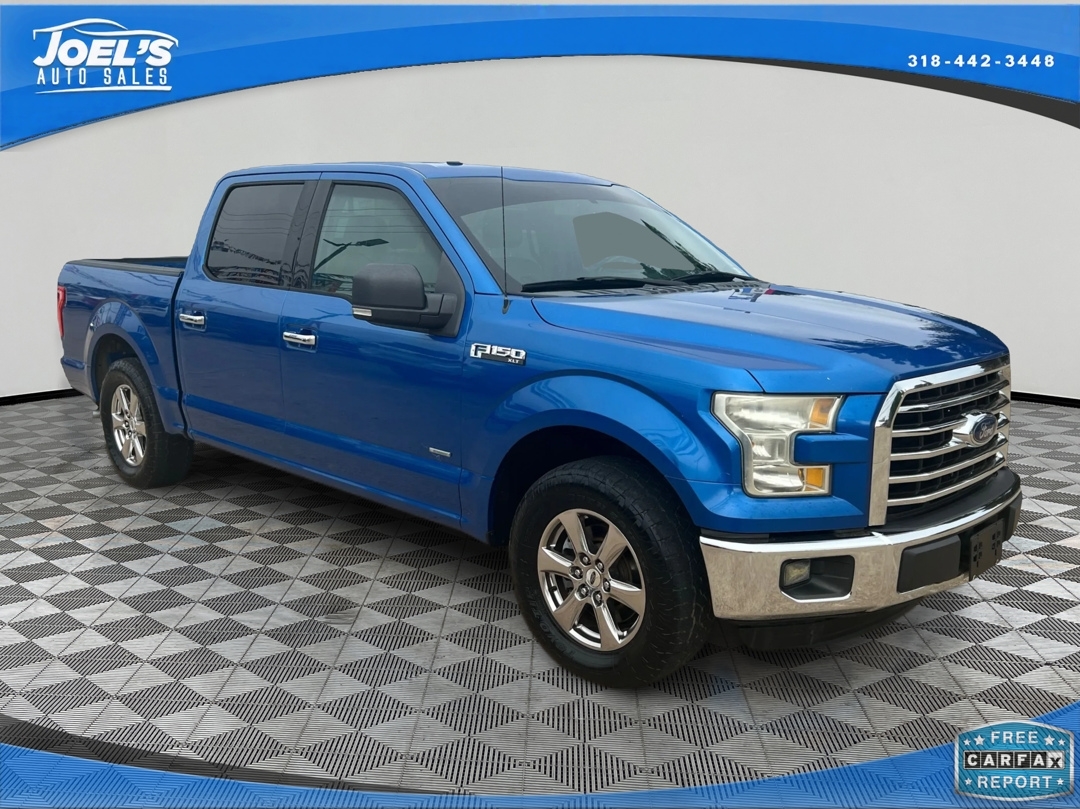 Ford F-150 XL SuperCrew 5.5-ft. Bed 2WD 2016