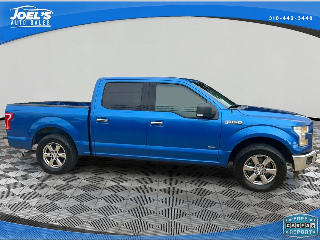 Ford F-150 XL SuperCrew 5.5-ft. Bed 2WD 2016