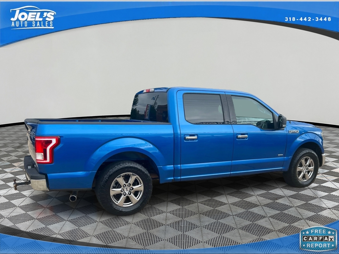 Ford F-150 XL SuperCrew 5.5-ft. Bed 2WD 2016