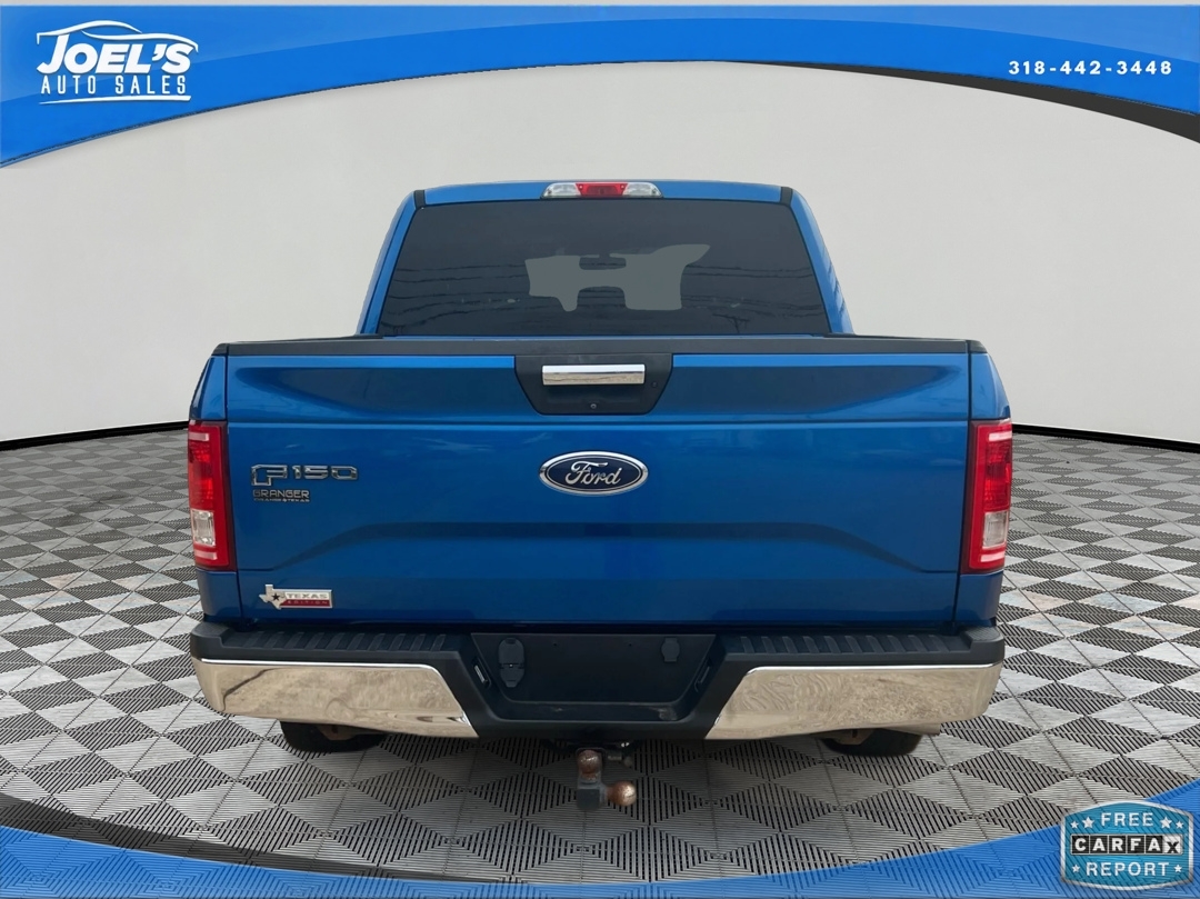 Ford F-150 XL SuperCrew 5.5-ft. Bed 2WD 2016