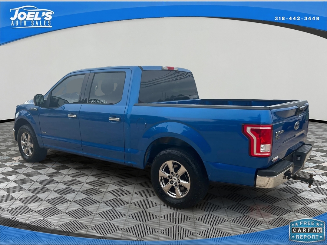 Ford F-150 XL SuperCrew 5.5-ft. Bed 2WD 2016