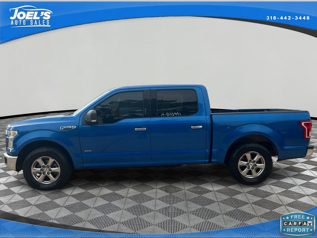 Ford F-150 XL SuperCrew 5.5-ft. Bed 2WD 2016