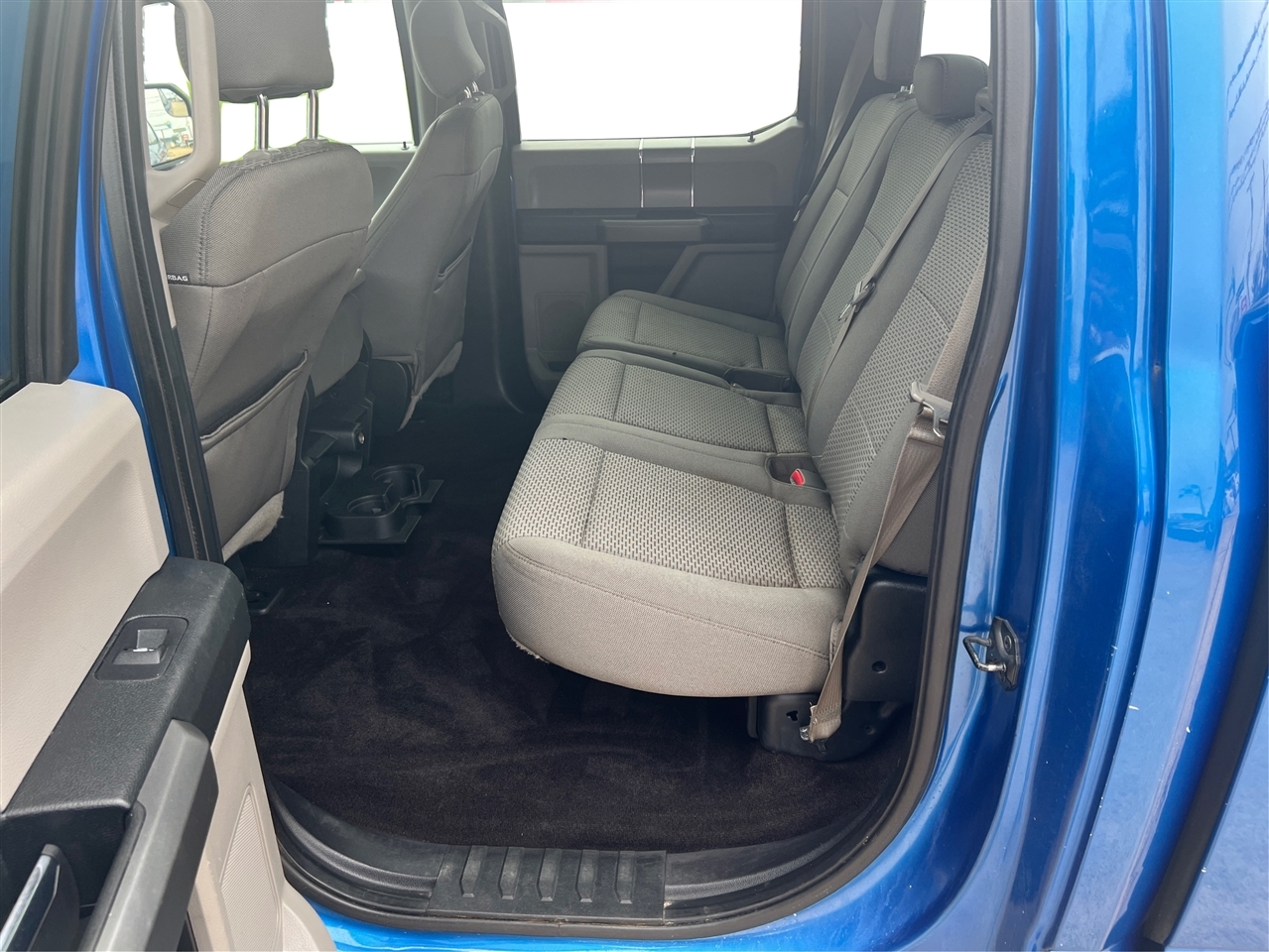 Ford F-150 XL SuperCrew 5.5-ft. Bed 2WD 2016