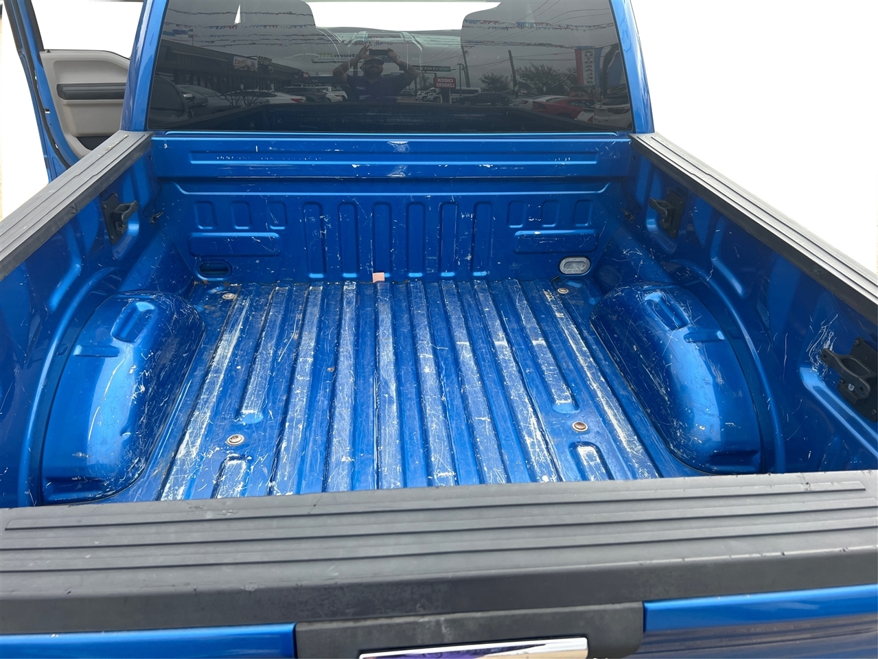 Ford F-150 XL SuperCrew 5.5-ft. Bed 2WD 2016