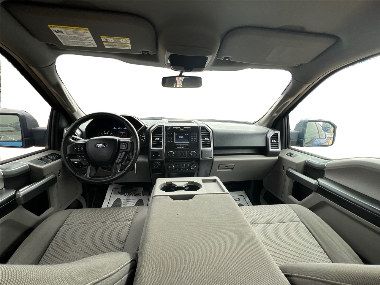 Ford F-150 XL SuperCrew 5.5-ft. Bed 2WD 2016