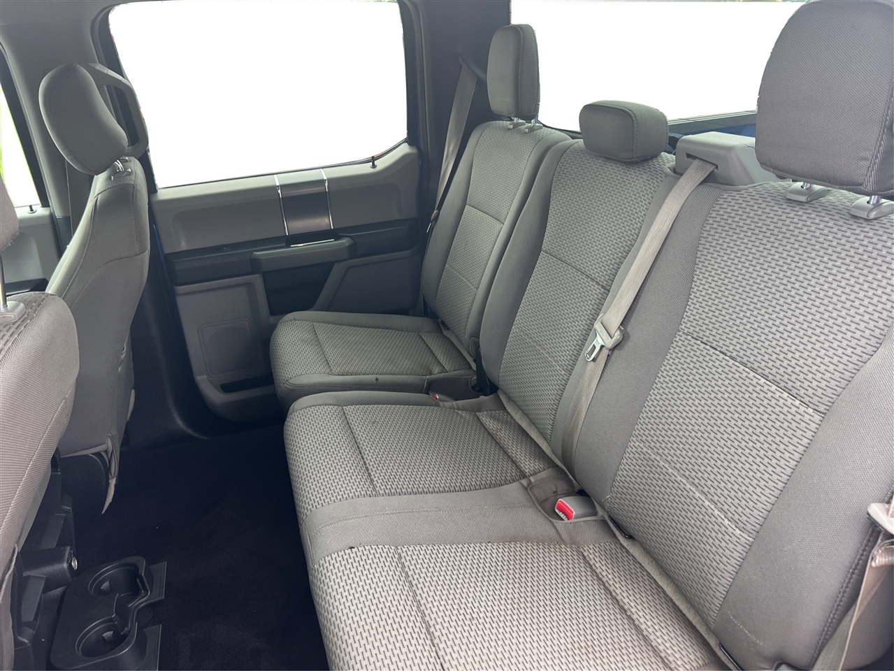 Ford F-150 XL SuperCrew 5.5-ft. Bed 2WD 2016