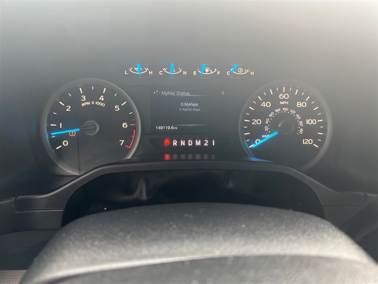 Ford F-150 XL SuperCrew 5.5-ft. Bed 2WD 2016