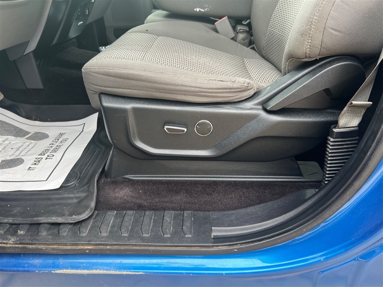 Ford F-150 XL SuperCrew 5.5-ft. Bed 2WD 2016