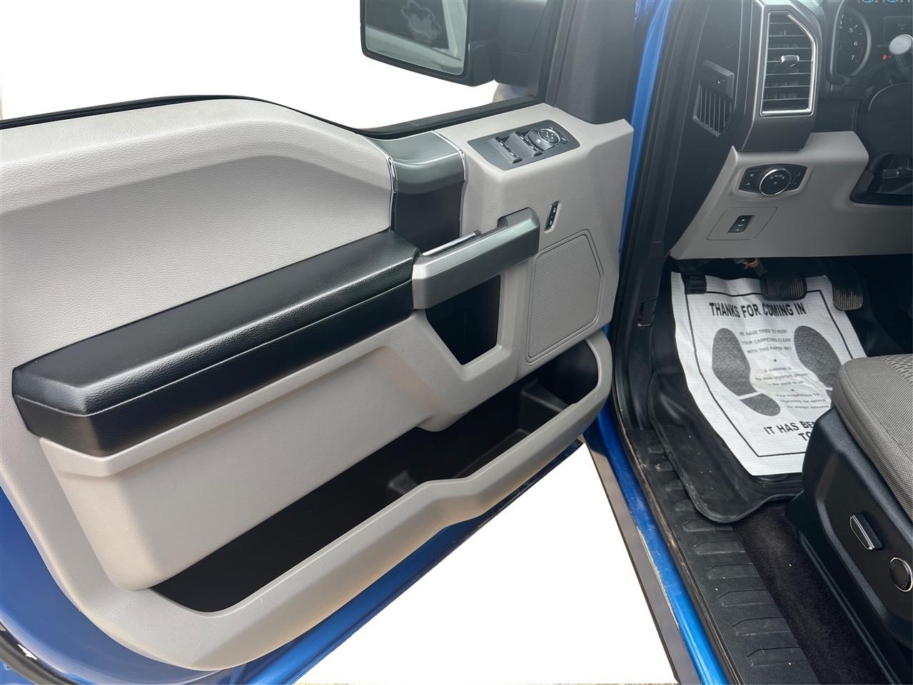 Ford F-150 XL SuperCrew 5.5-ft. Bed 2WD 2016