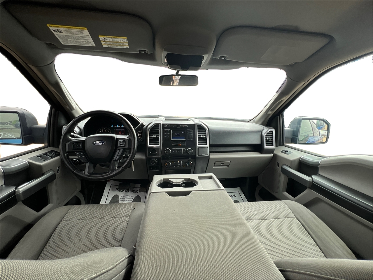 Ford F-150 XL SuperCrew 5.5-ft. Bed 2WD 2016