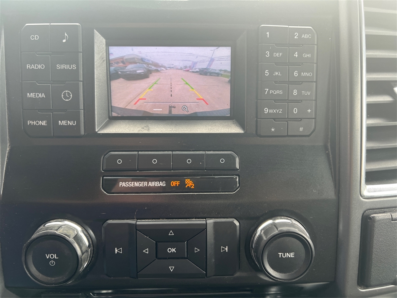 Ford F-150 XL SuperCrew 5.5-ft. Bed 2WD 2016