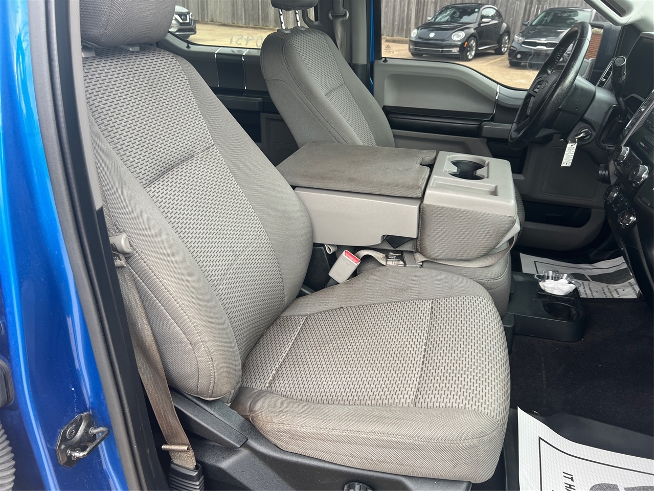 Ford F-150 XL SuperCrew 5.5-ft. Bed 2WD 2016