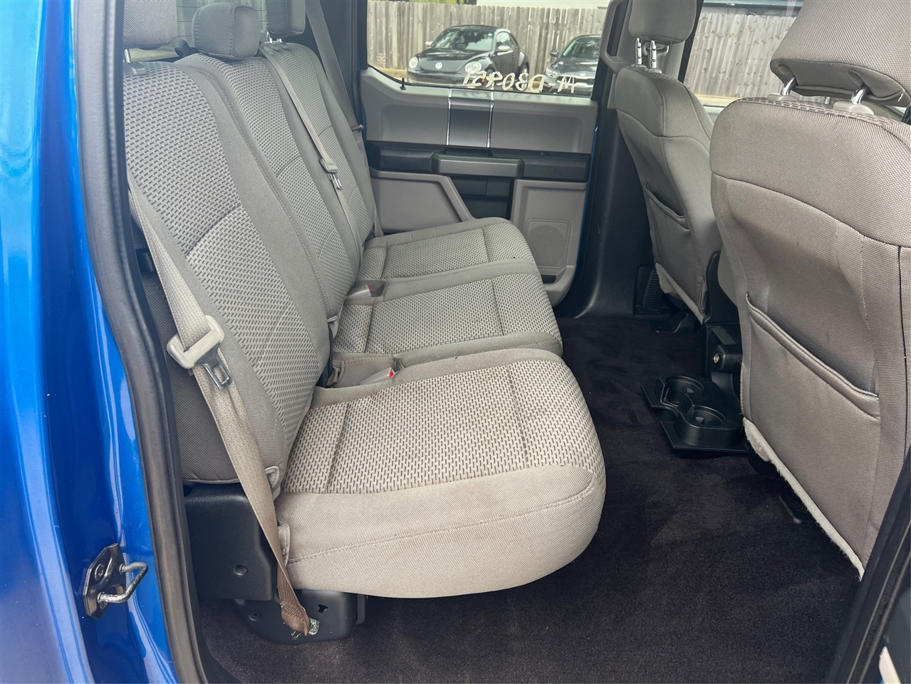 Ford F-150 XL SuperCrew 5.5-ft. Bed 2WD 2016