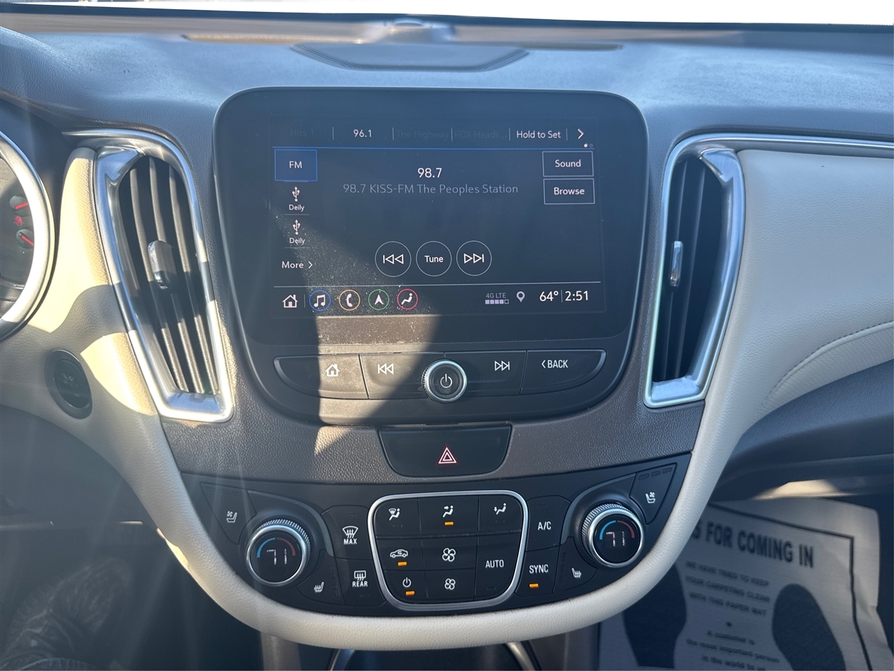 Chevrolet Malibu Premier 2020