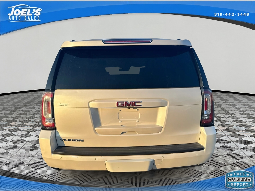GMC Yukon SLT 2WD 2015