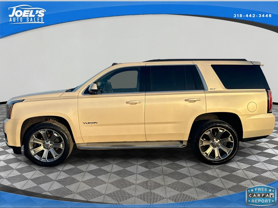 GMC Yukon SLT 2WD 2015