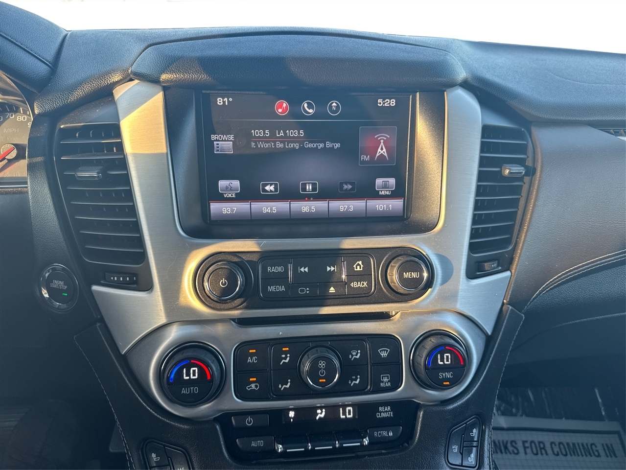 GMC Yukon SLT 2WD 2015