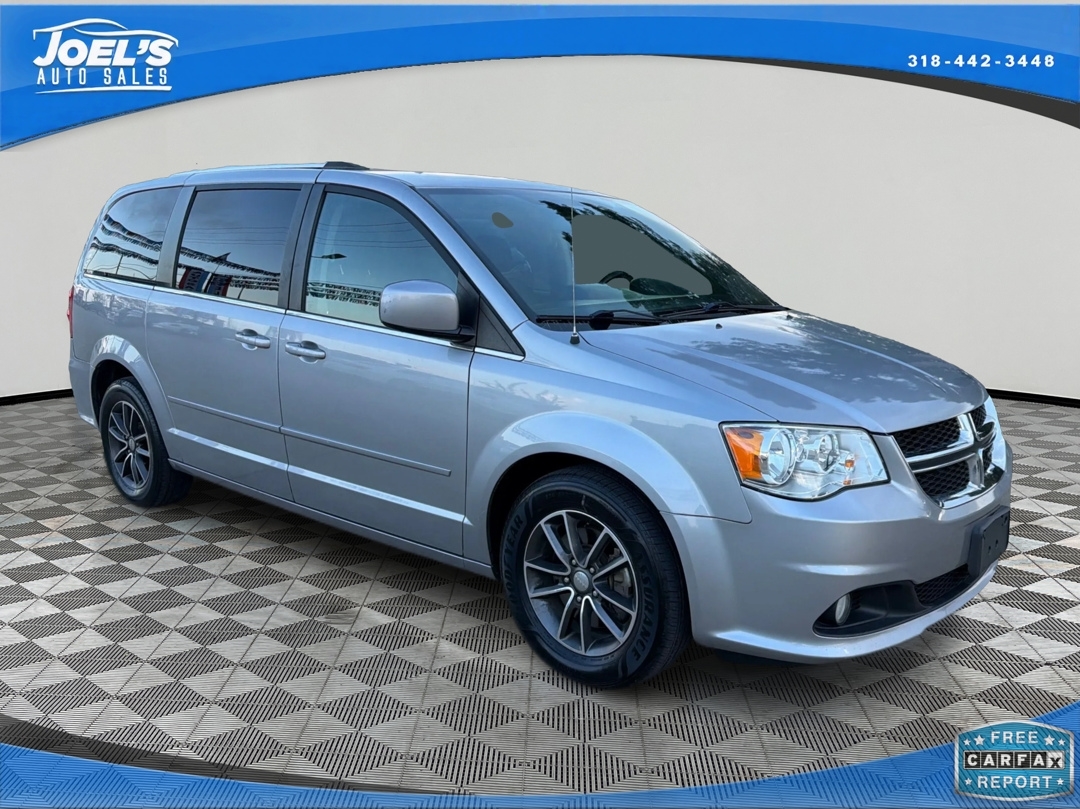 Dodge Grand Caravan SXT 2017