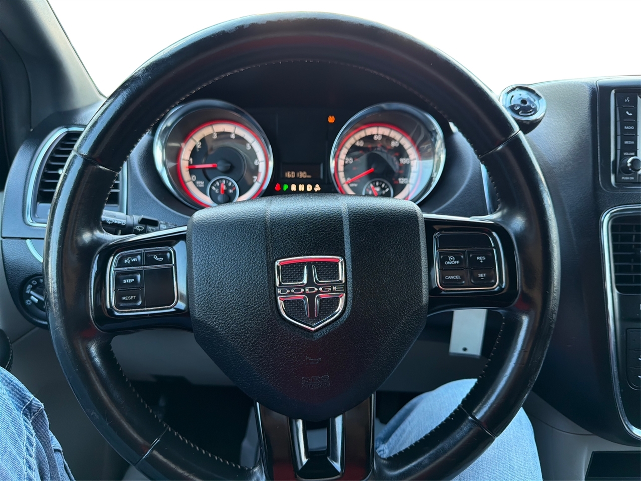 Dodge Grand Caravan SXT 2017