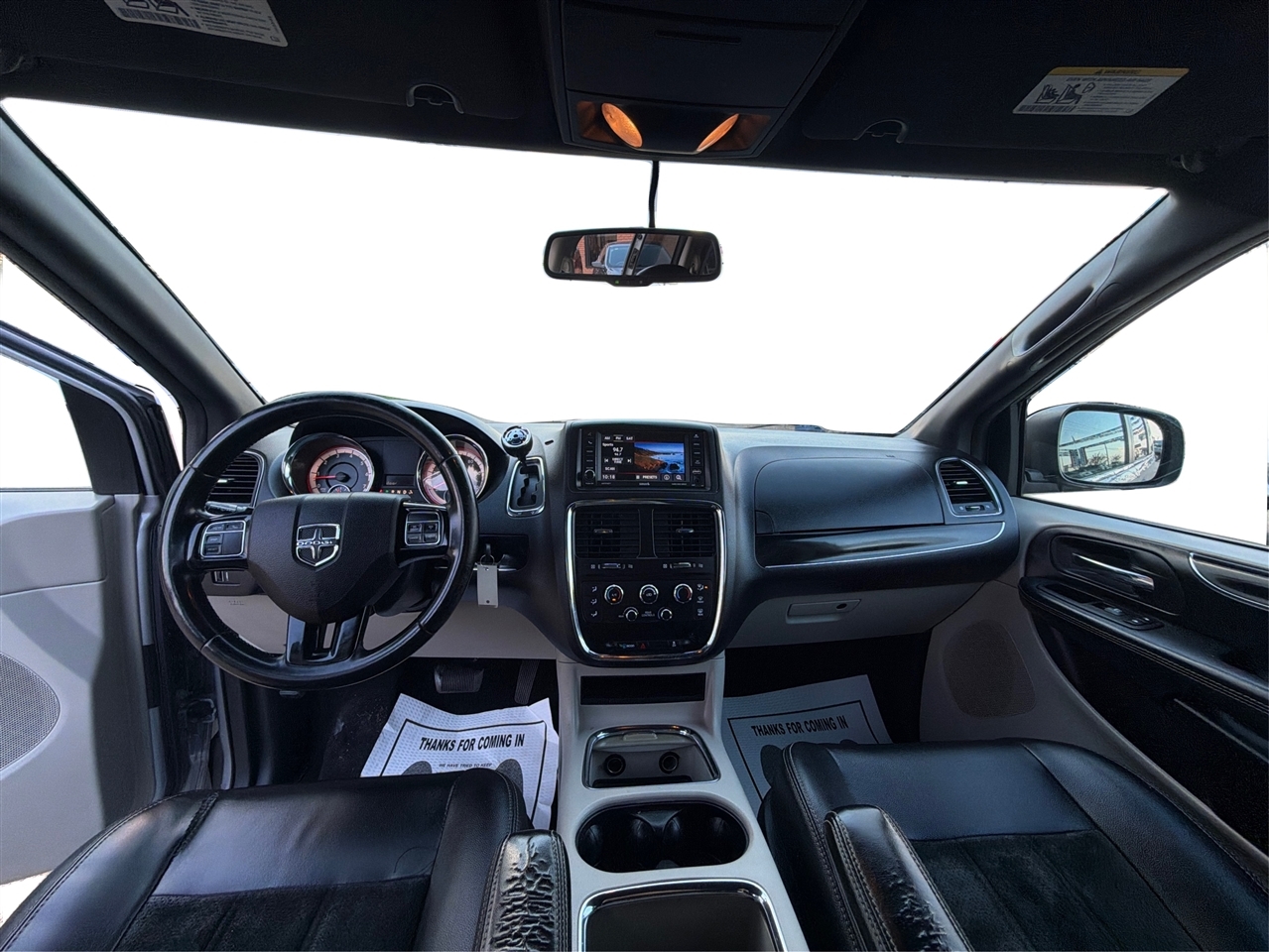 Dodge Grand Caravan SXT 2017