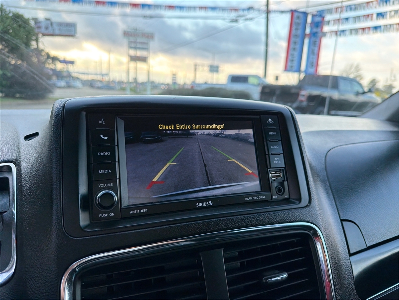 Dodge Grand Caravan SXT 2017