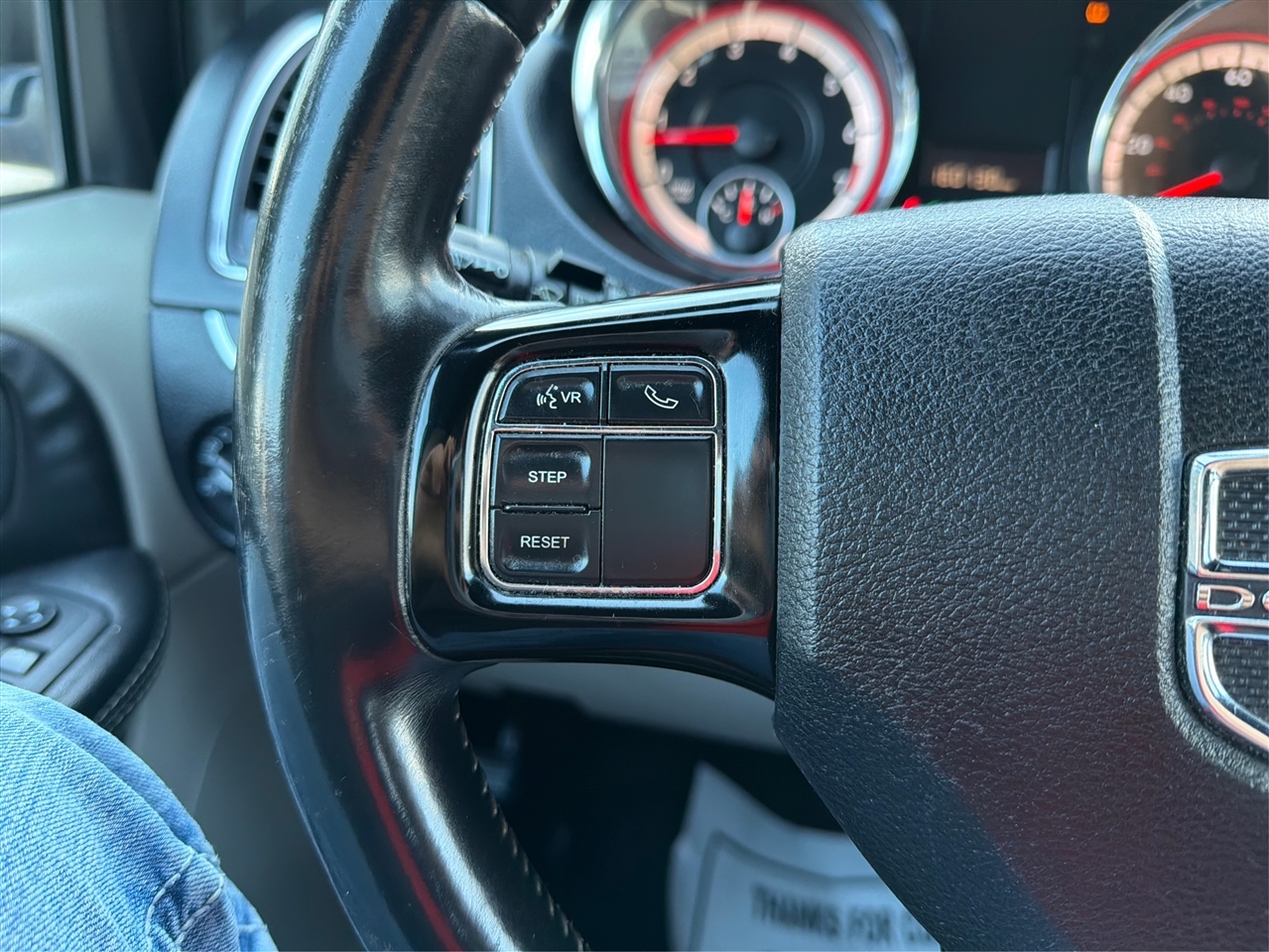 Dodge Grand Caravan SXT 2017