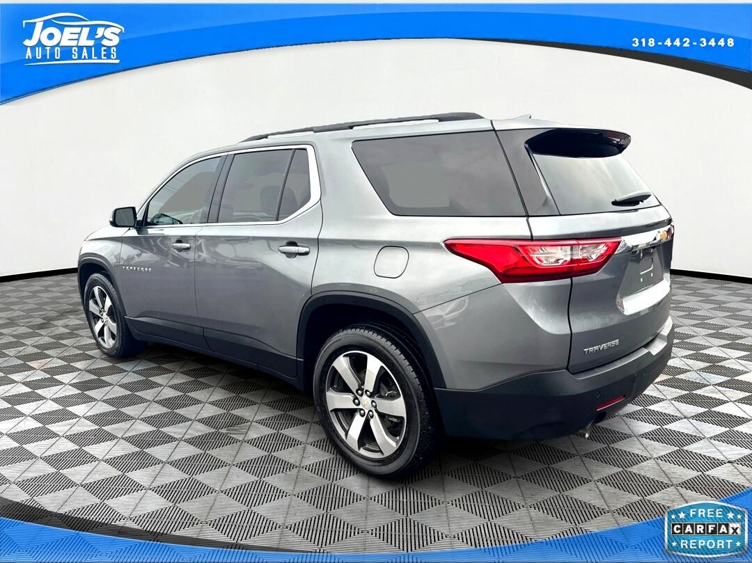 Chevrolet Traverse LT Leather FWD 2019
