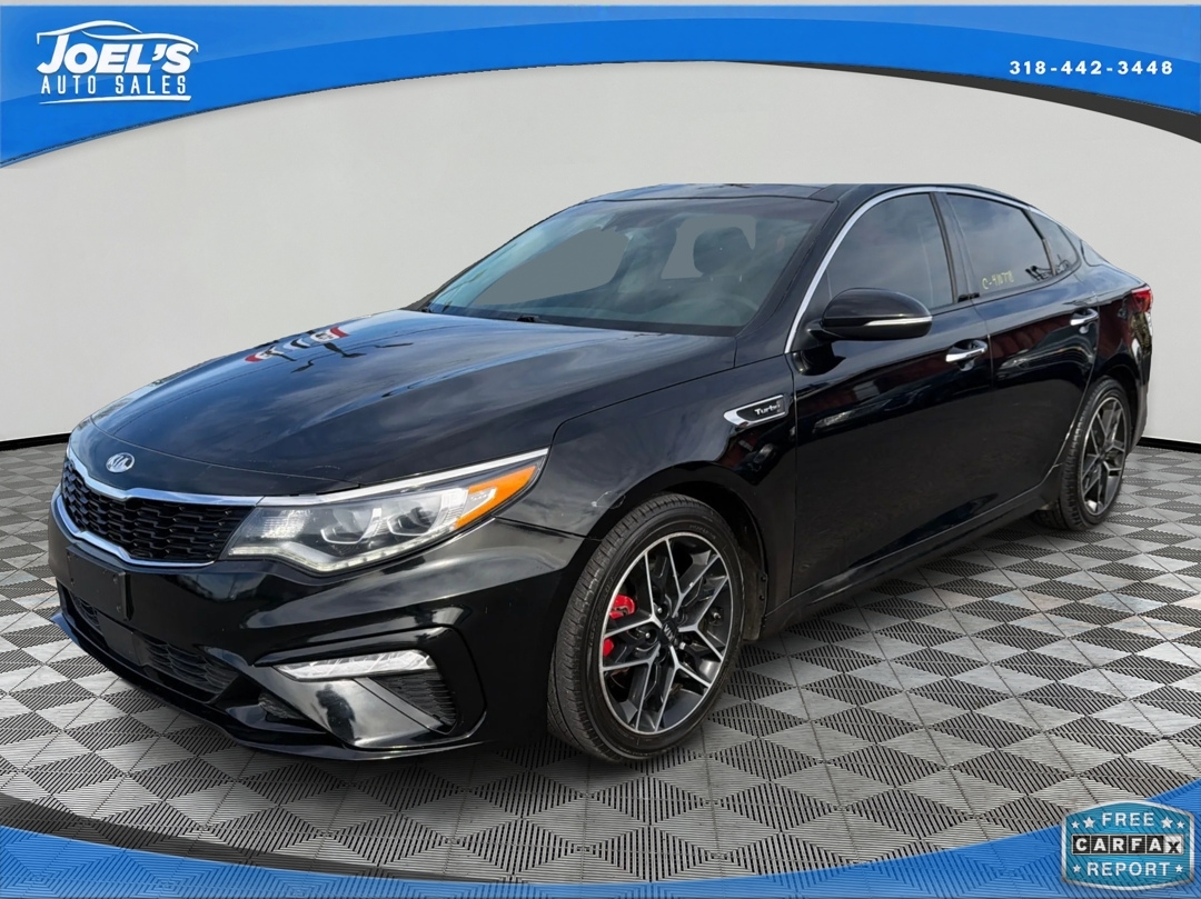 Kia Optima SX Turbo 2020