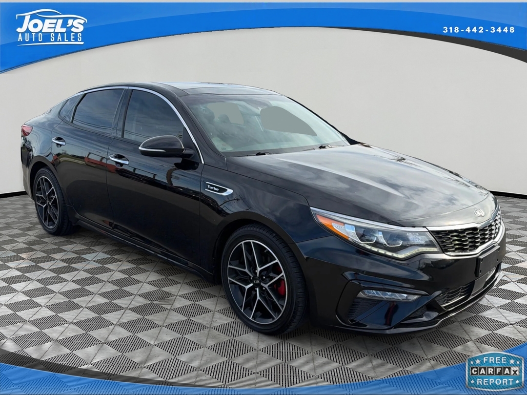 Kia Optima SX Turbo 2020