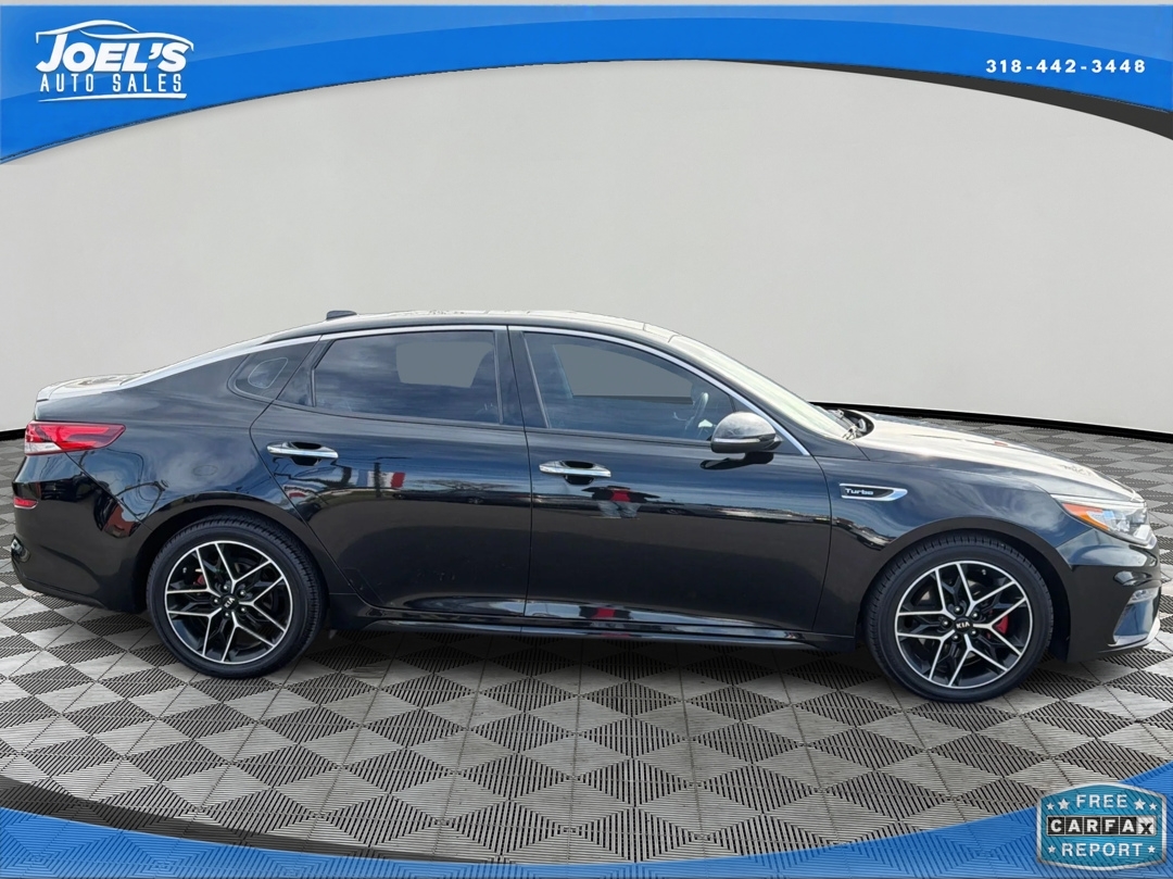 Kia Optima SX Turbo 2020