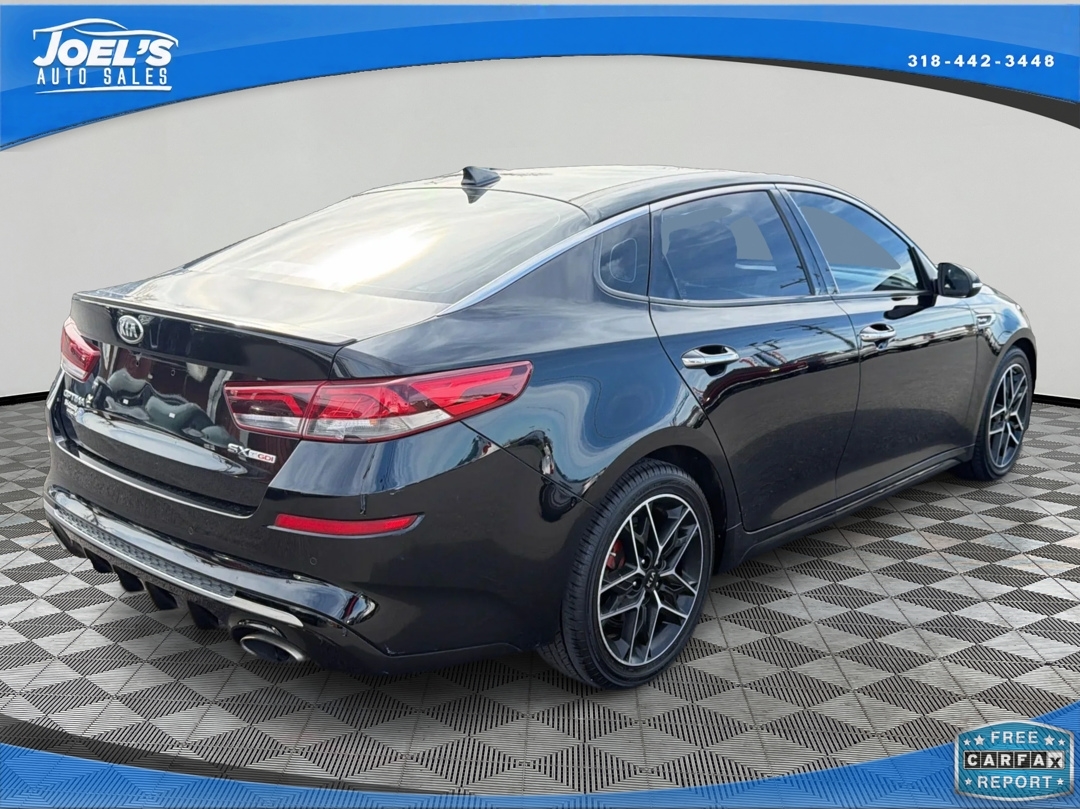 Kia Optima SX Turbo 2020