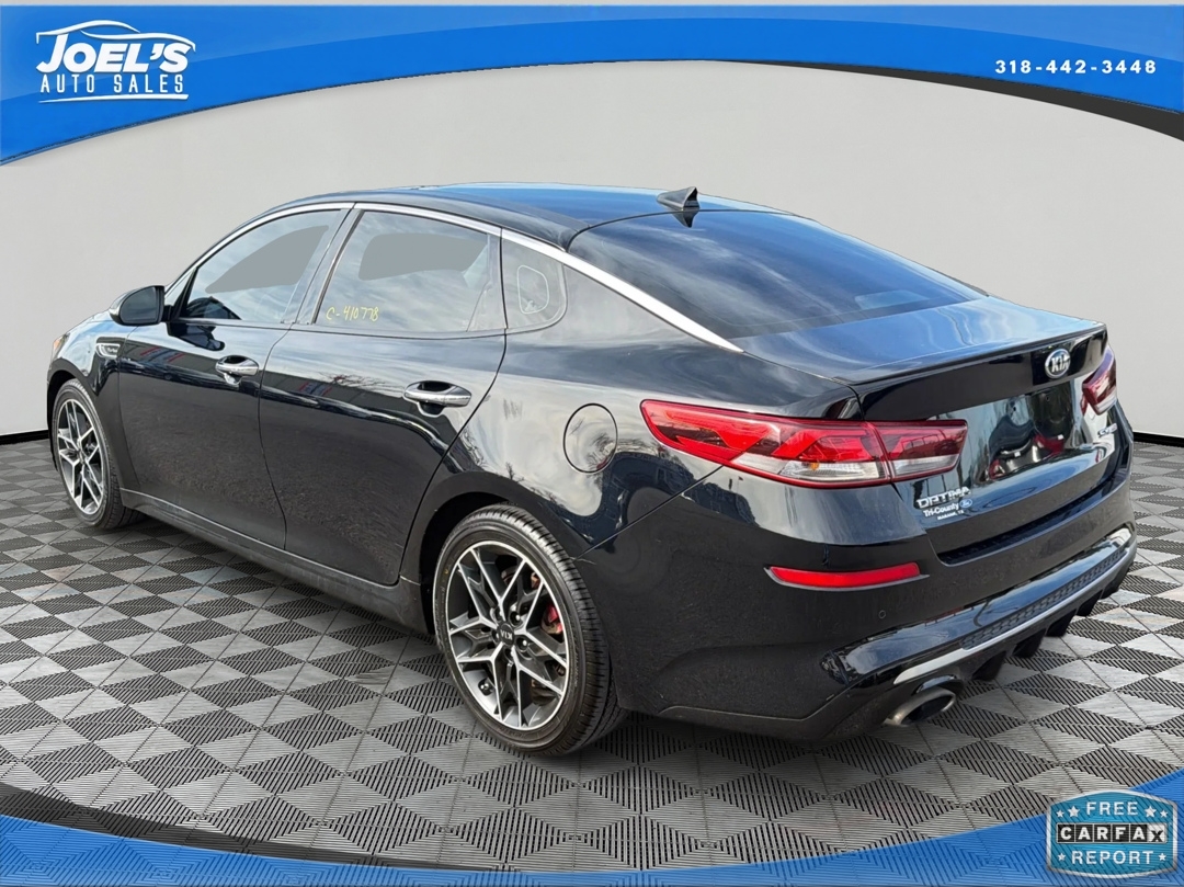 Kia Optima SX Turbo 2020