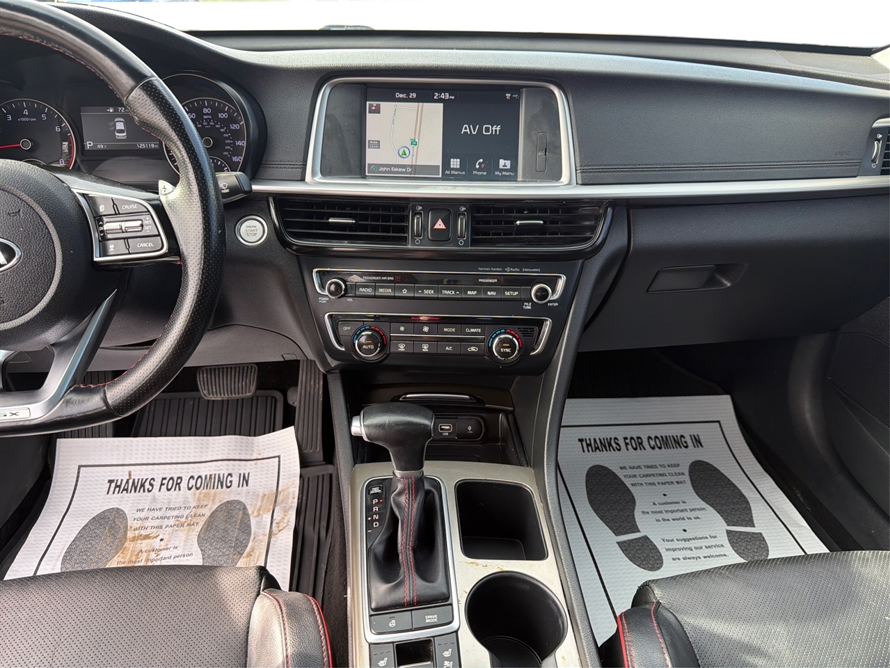 Kia Optima SX Turbo 2020