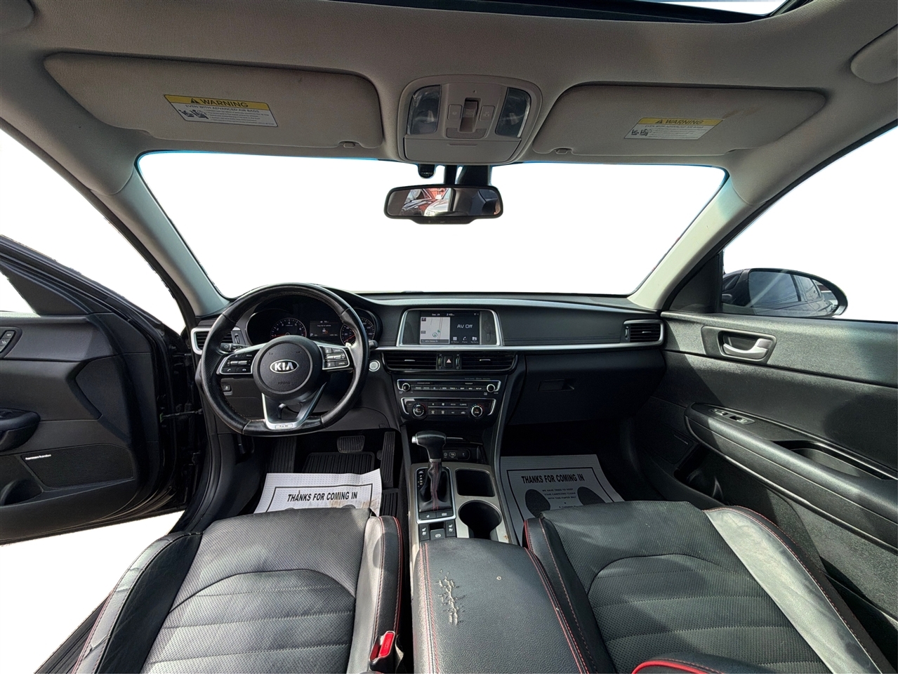 Kia Optima SX Turbo 2020