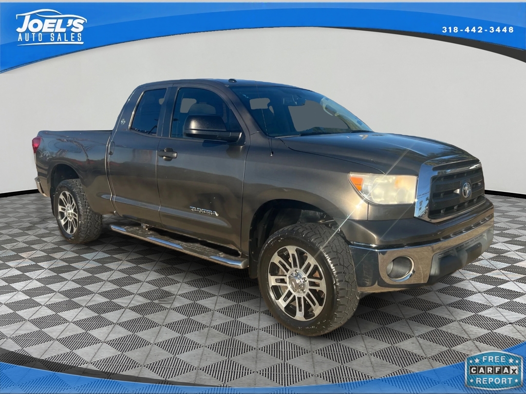 Toyota Tundra Tundra-Grade Double Cab 4.6L 2WD 2013