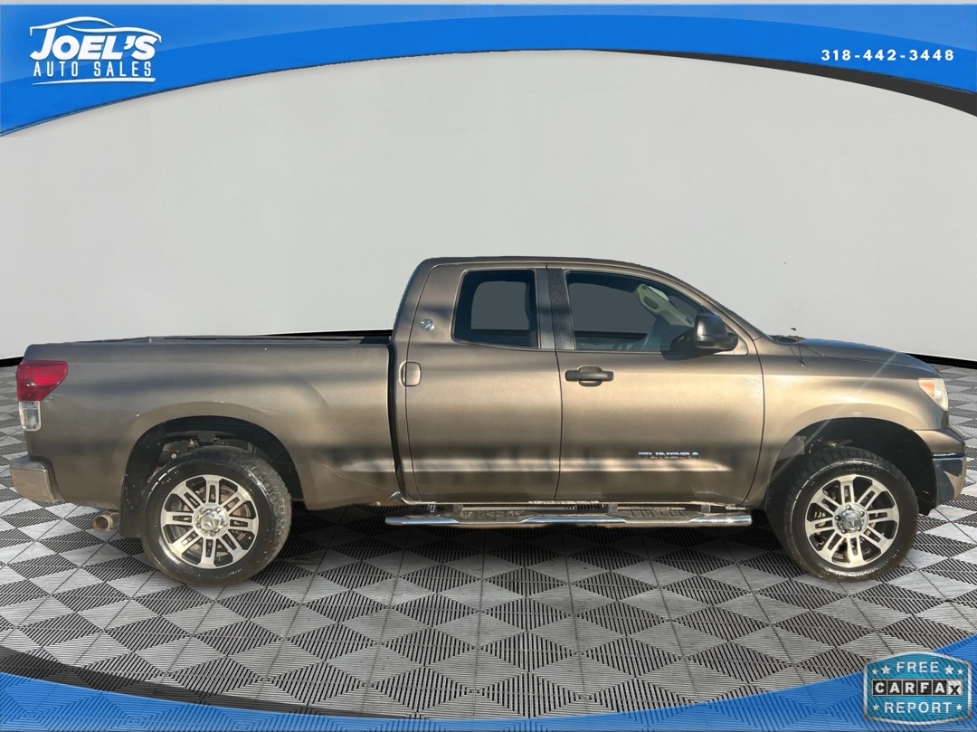 Toyota Tundra Tundra-Grade Double Cab 4.6L 2WD 2013