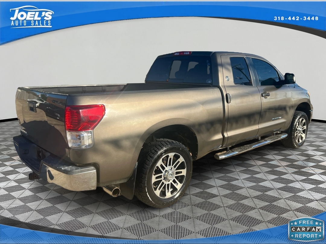 Toyota Tundra Tundra-Grade Double Cab 4.6L 2WD 2013