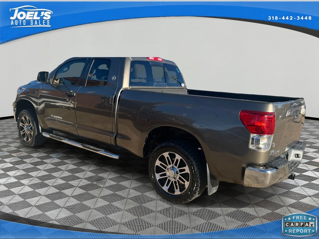 Toyota Tundra Tundra-Grade Double Cab 4.6L 2WD 2013