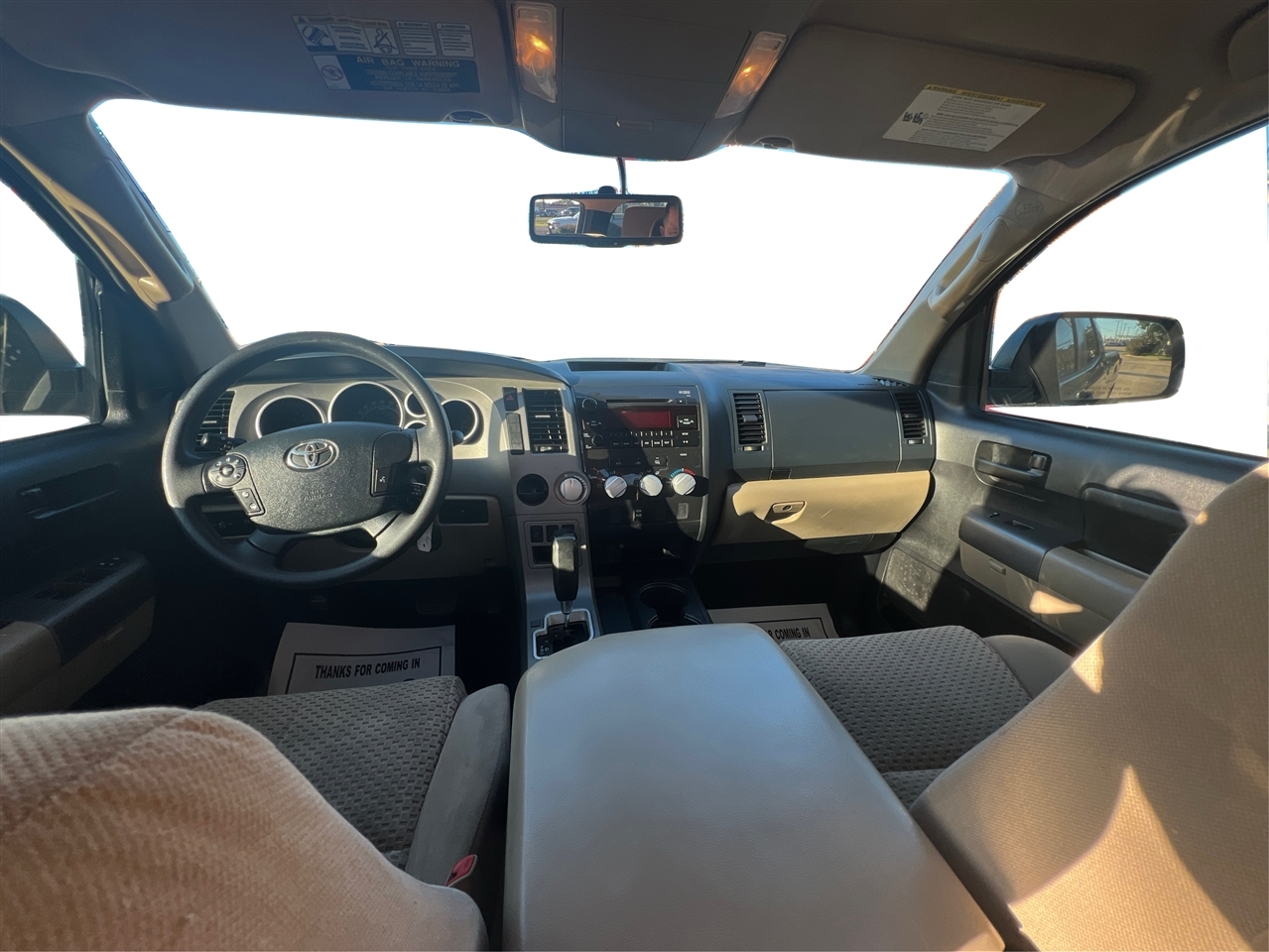 Toyota Tundra Tundra-Grade Double Cab 4.6L 2WD 2013