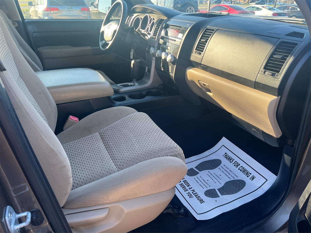 Toyota Tundra Tundra-Grade Double Cab 4.6L 2WD 2013