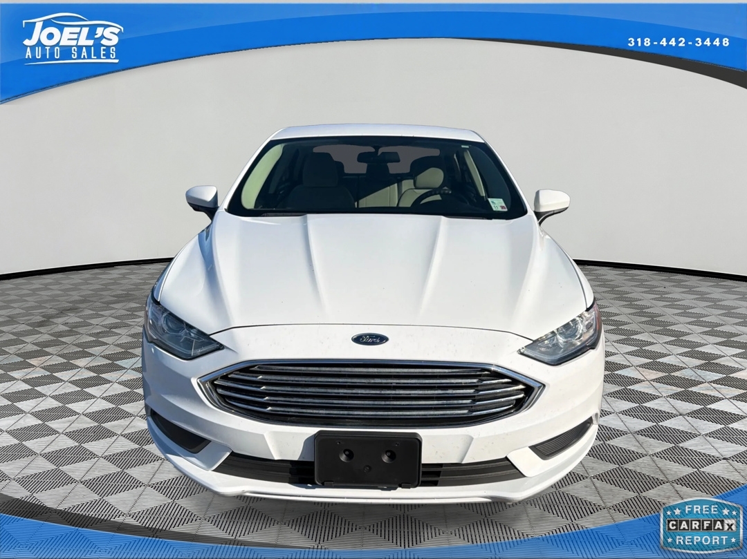 Ford Fusion S 2018