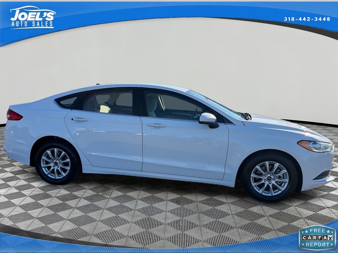Ford Fusion S 2018