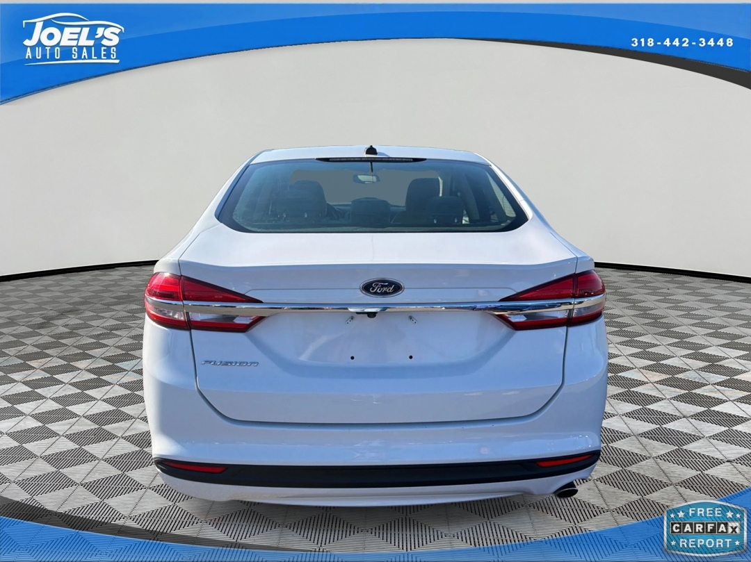 Ford Fusion S 2018