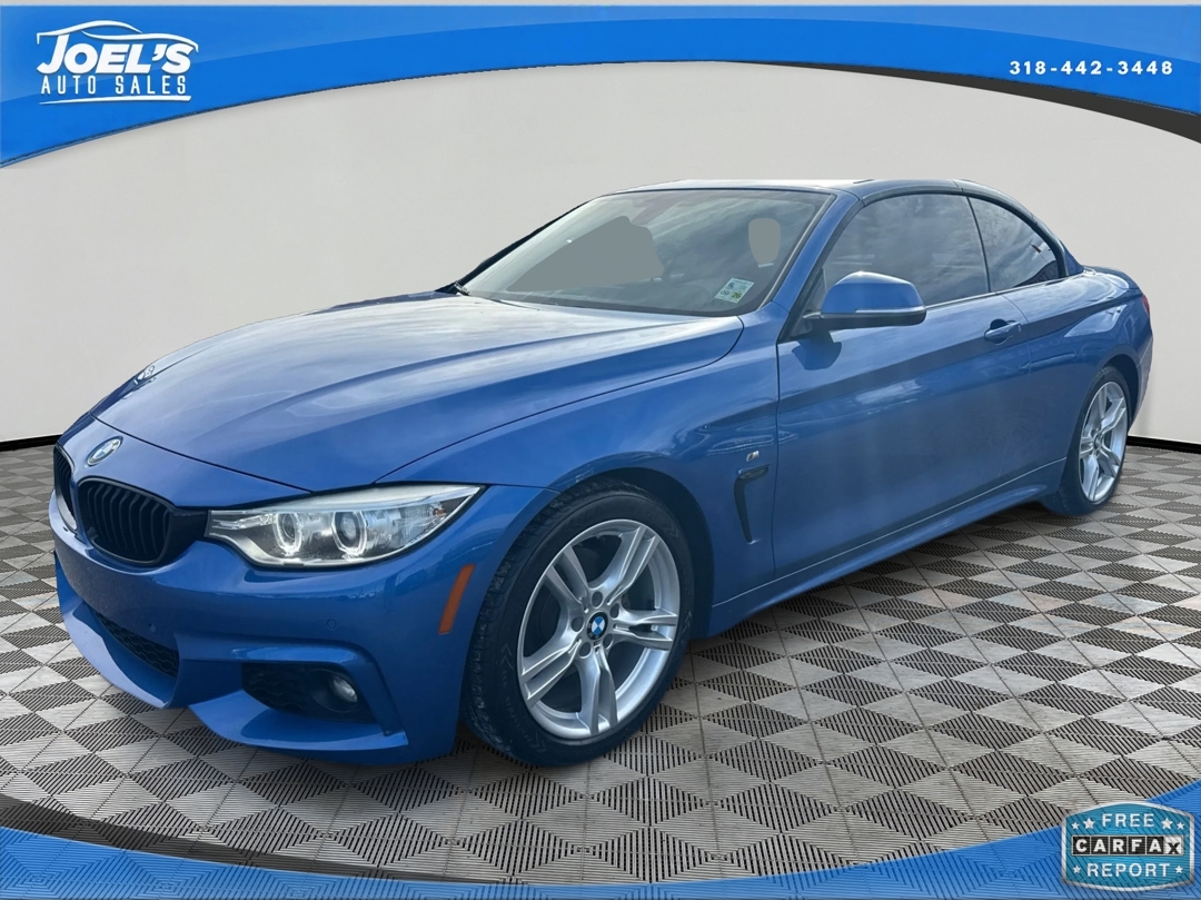 BMW 4-Series 430i SULEV Convertible 2017