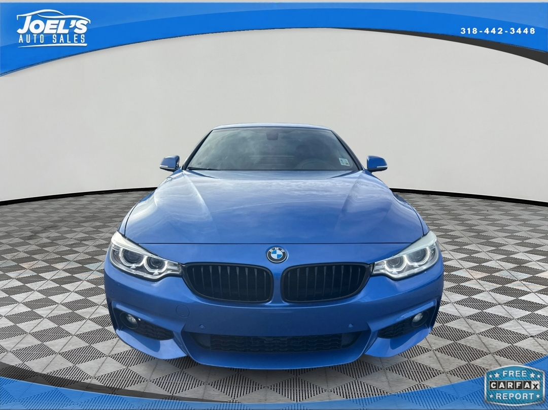 BMW 4-Series 430i SULEV Convertible 2017