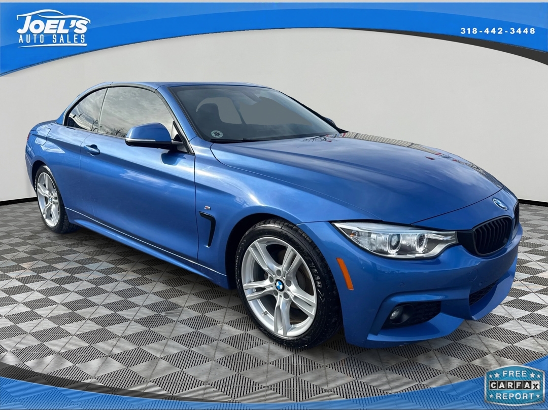 BMW 4-Series 430i SULEV Convertible 2017