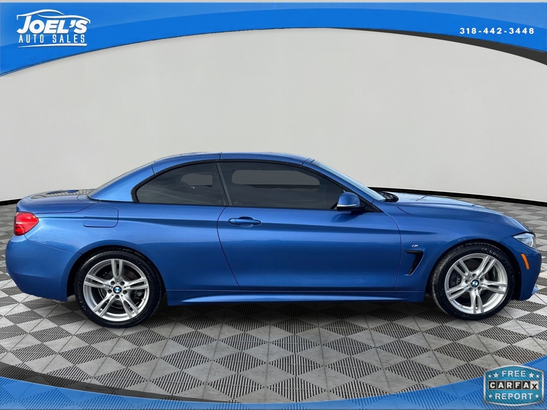 BMW 4-Series 430i SULEV Convertible 2017