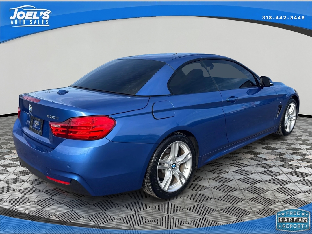 BMW 4-Series 430i SULEV Convertible 2017