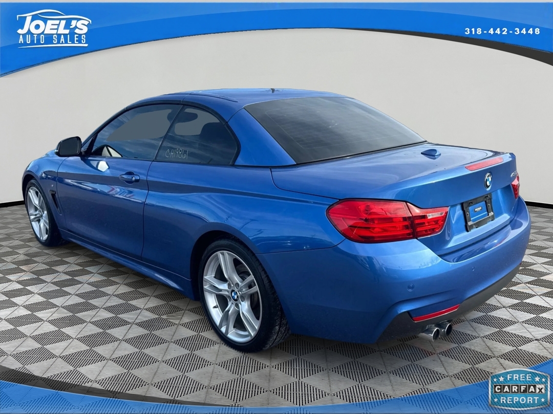 BMW 4-Series 430i SULEV Convertible 2017